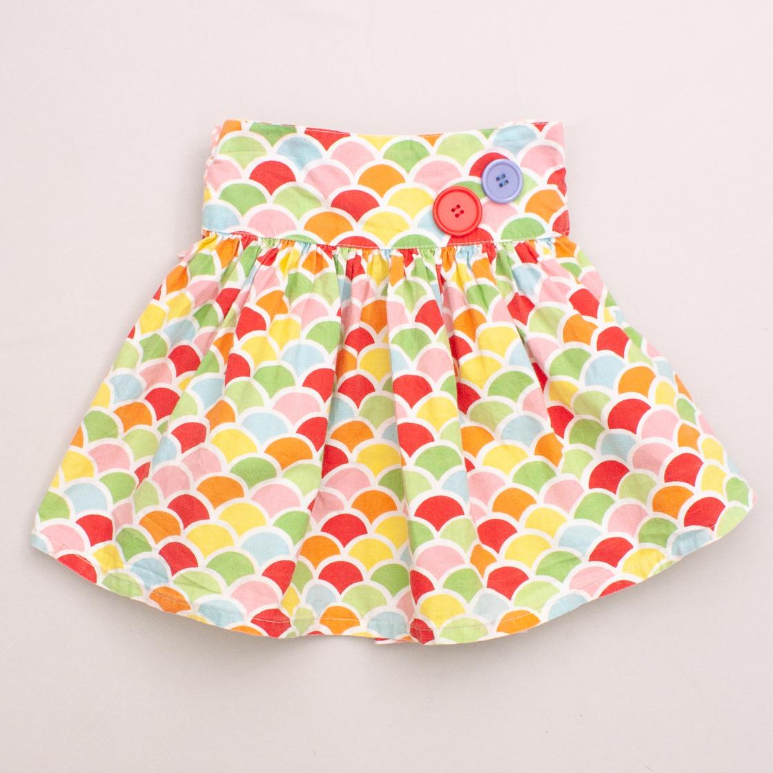 Oobi Colourful Skirt