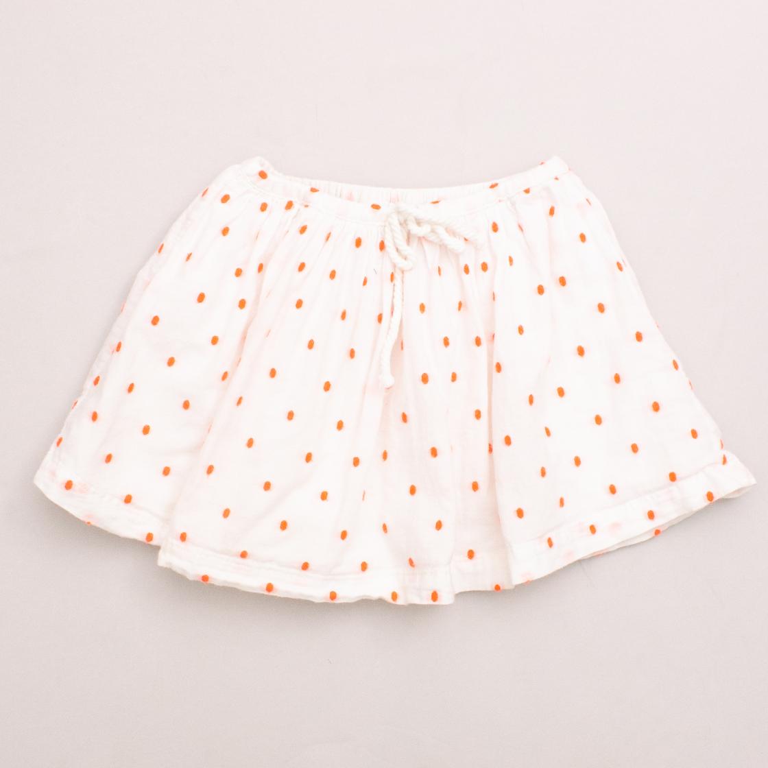 Country Road Polka Dot Skirt