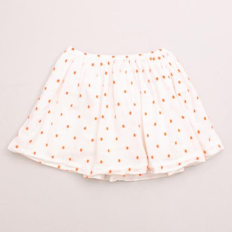 Country Road Polka Dot Skirt