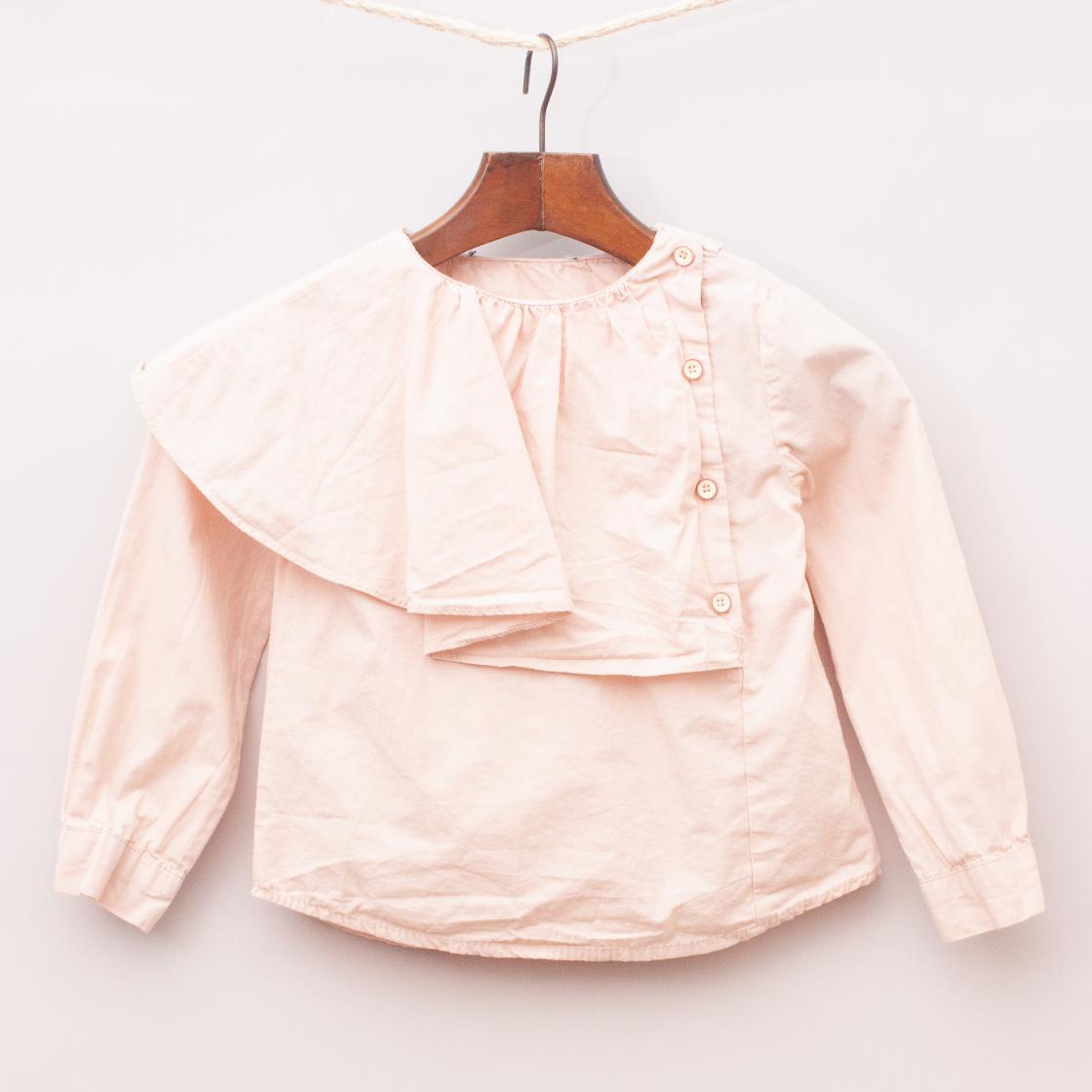 Zara Detailed Shirt