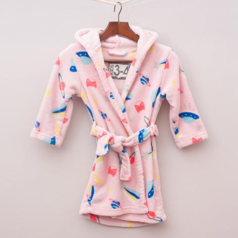 Cotton On Dressing Gown - Size 3-4