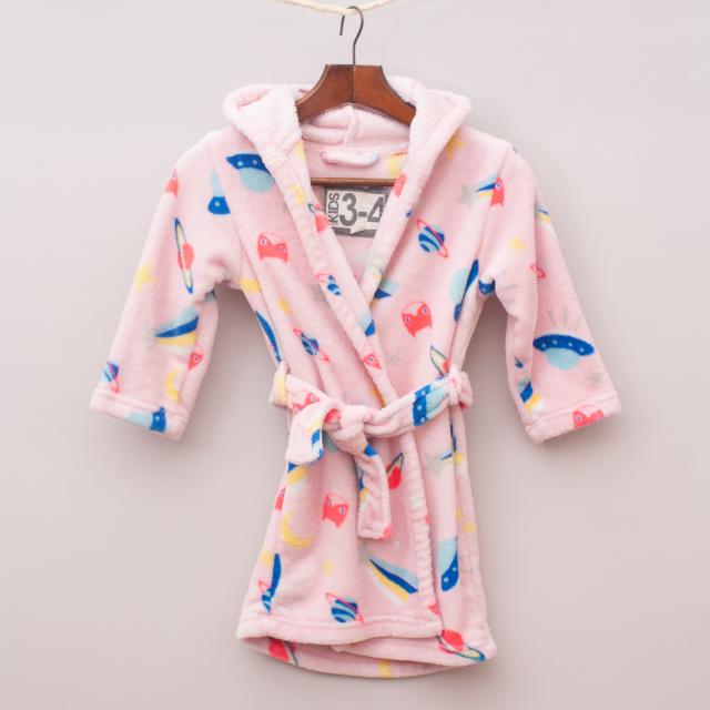 Cotton On Dressing Gown - Size 3-4