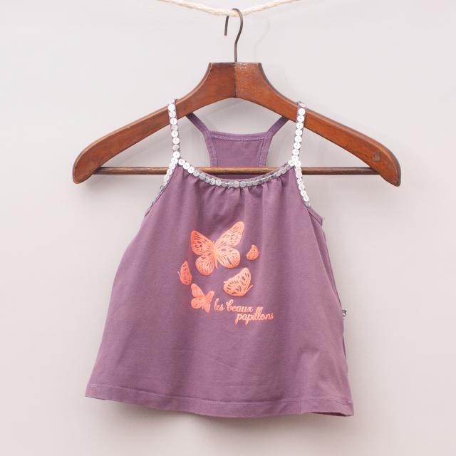 Eeni Meeni Butterfly Singlet