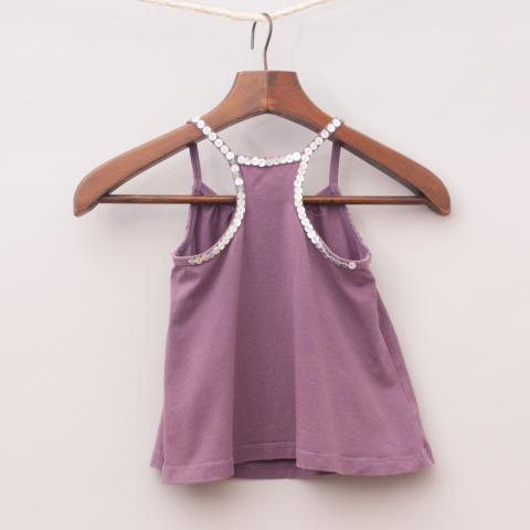 Eeni Meeni Butterfly Singlet