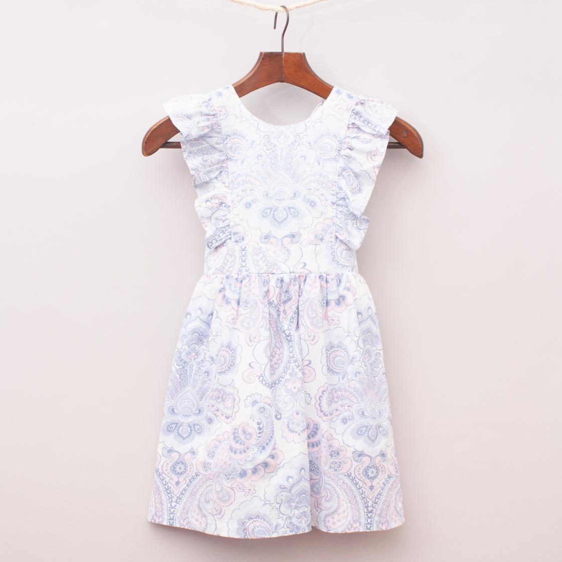 Country Road Ruffle Dress