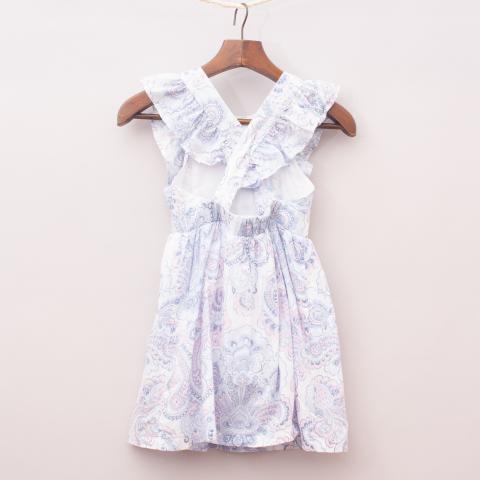 Country Road Ruffle Dress