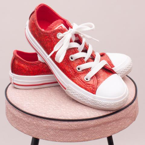 Converse Glitter Sneakers - EU 31 (Age 6 Approx.)