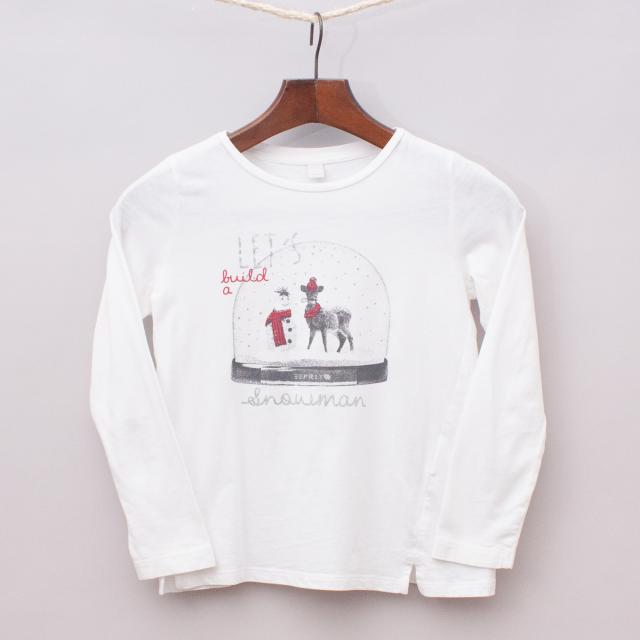 Esprit Snow globe Long Sleeve