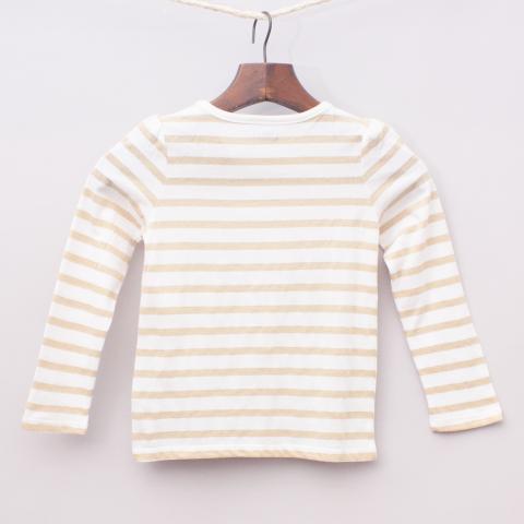 Crazy8 Striped Long Sleeve