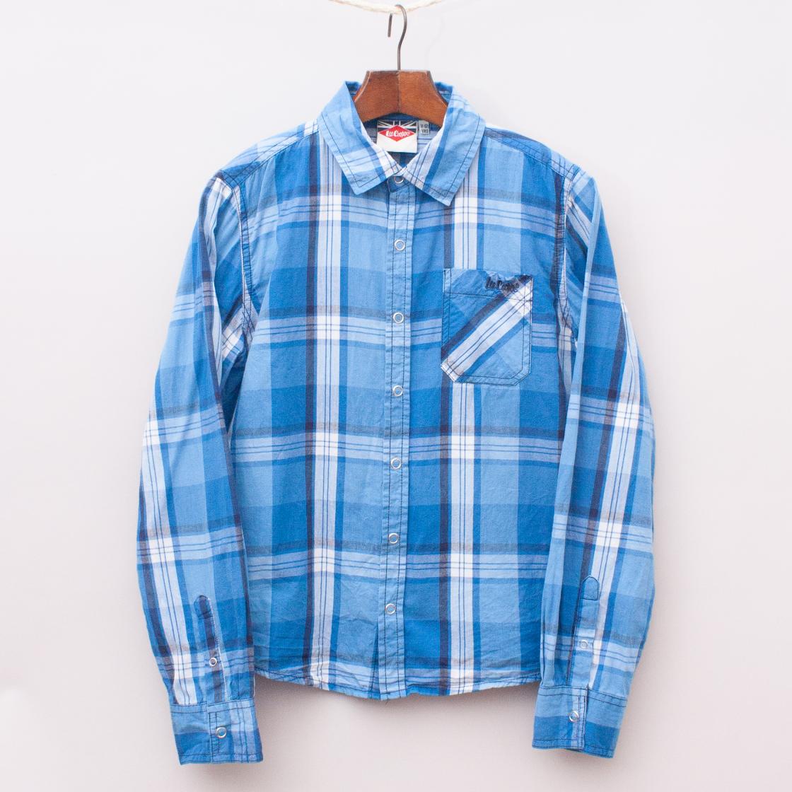 Lee Cooper Plaid Shirt