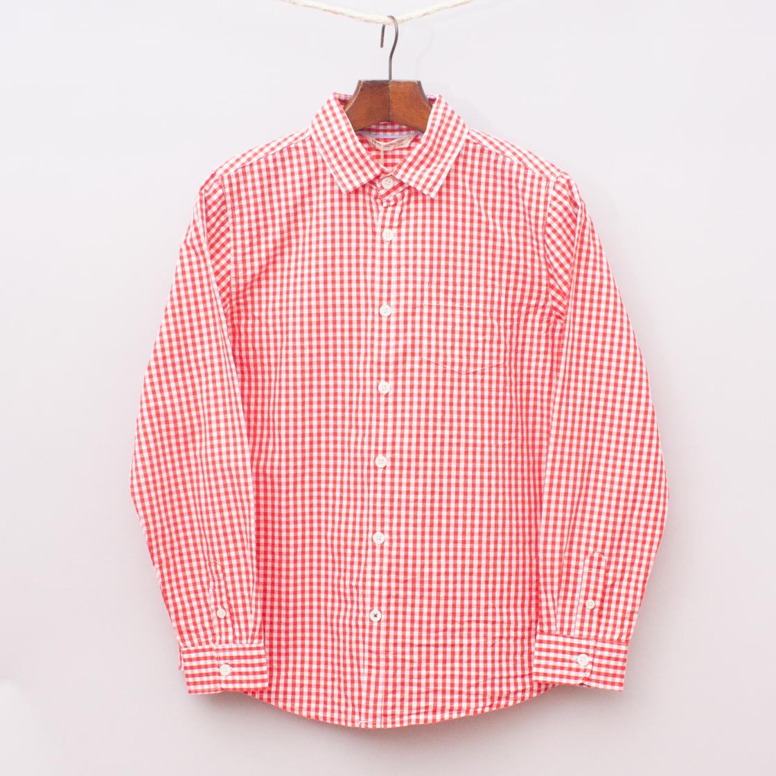 Mango Gingham Shirt "Brand New"