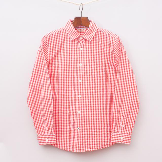 Mango Gingham Shirt "Brand New"