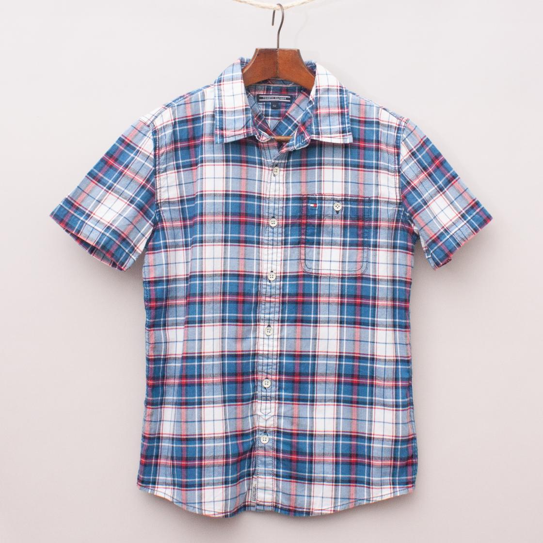 Tommy Hilfiger Plaid Shirt