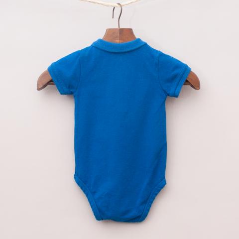Jacadi Blue Romper