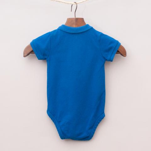 Jacadi Blue Romper