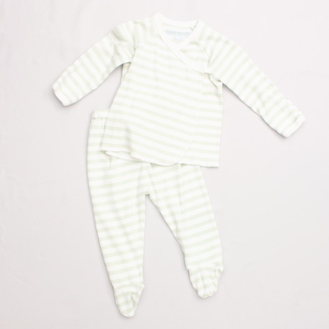 Under The Nile Organic Cotton Striped Top & Pants