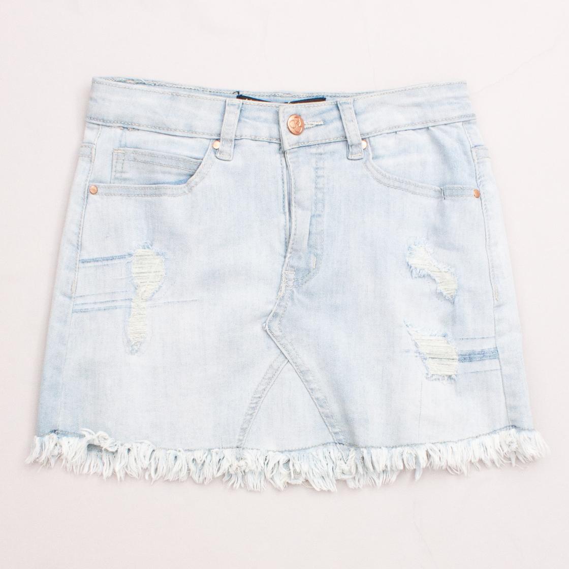 Pavement Denim Skirt "Brand New"