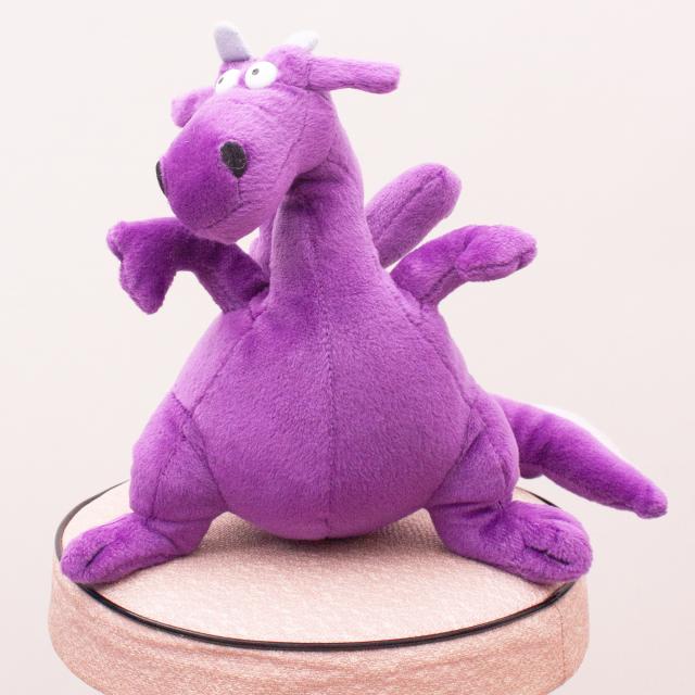 Purple Dragon Soft Toy
