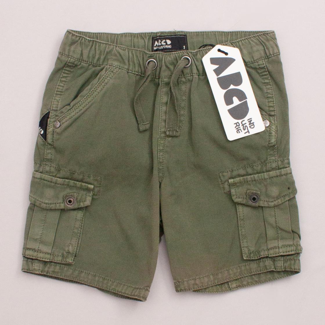 Industrie Khaki Shorts "Brand New"