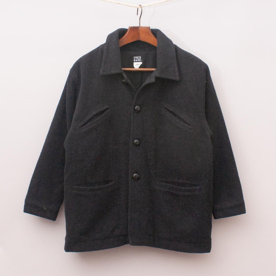 Fred Bare Wool Blend Coat