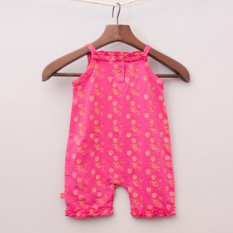 Little Pumpkins Floral Romper "Brand New"