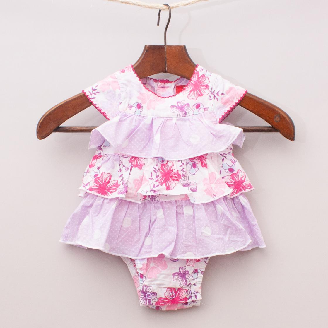 Sprout Ruffle Romper