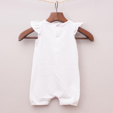 Sprout Owl Romper