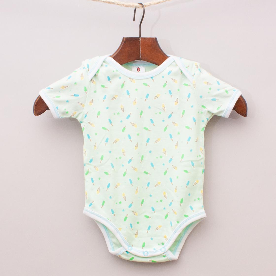 Ladybird Ice-cream Romper "Brand New"