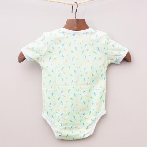 Ladybird Ice-cream Romper "Brand New"