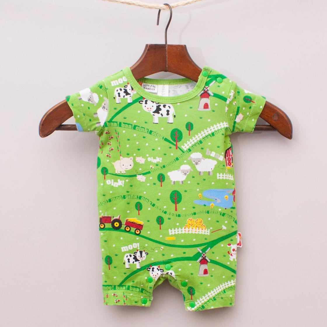 Milk & Sugar Farm Romper 