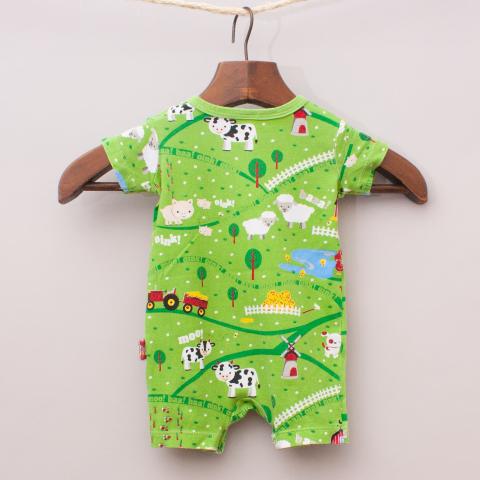 Milk & Sugar Farm Romper 