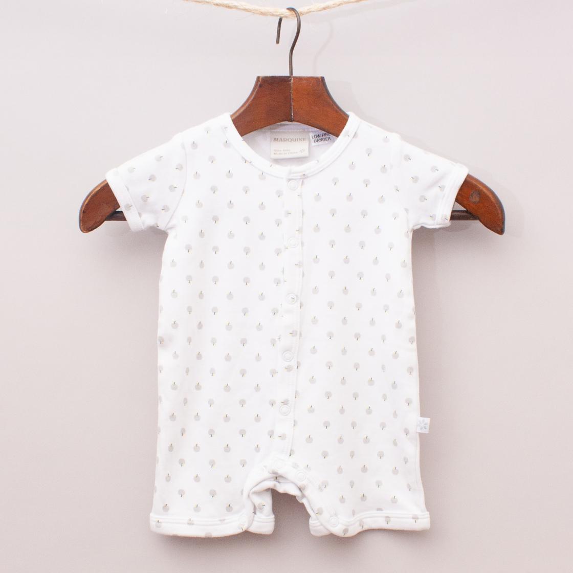 Marquise Apple Romper "Brand New"