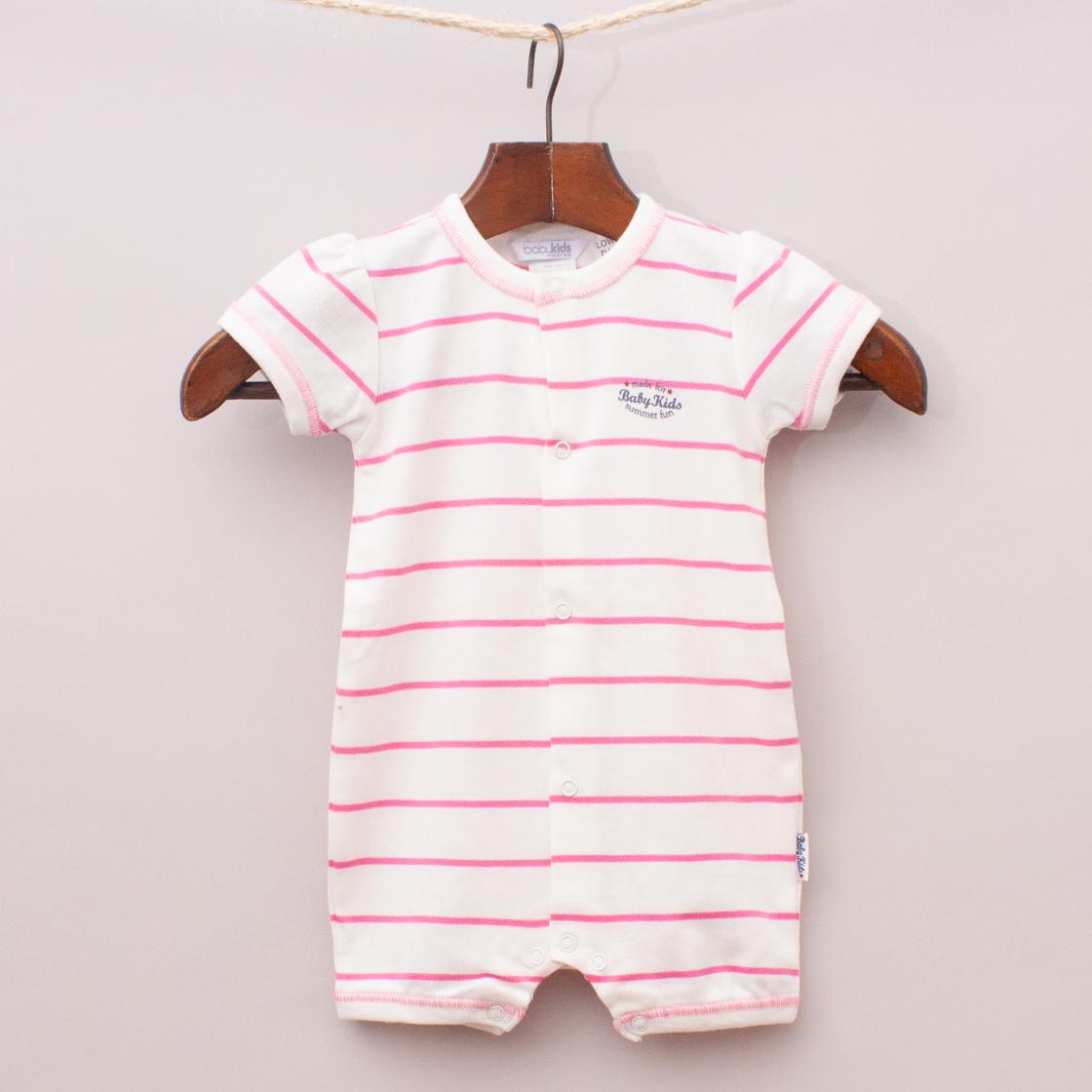 Baby Kids Striped Romper "Brand New"