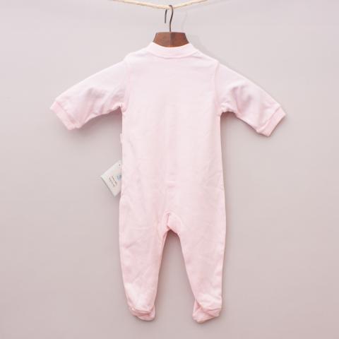 Sunny Baby Pink Romper "Brand New"