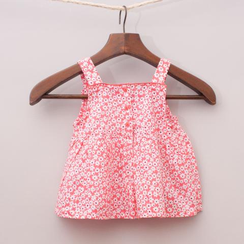 F&F Floral Top & Headband "Brand New"