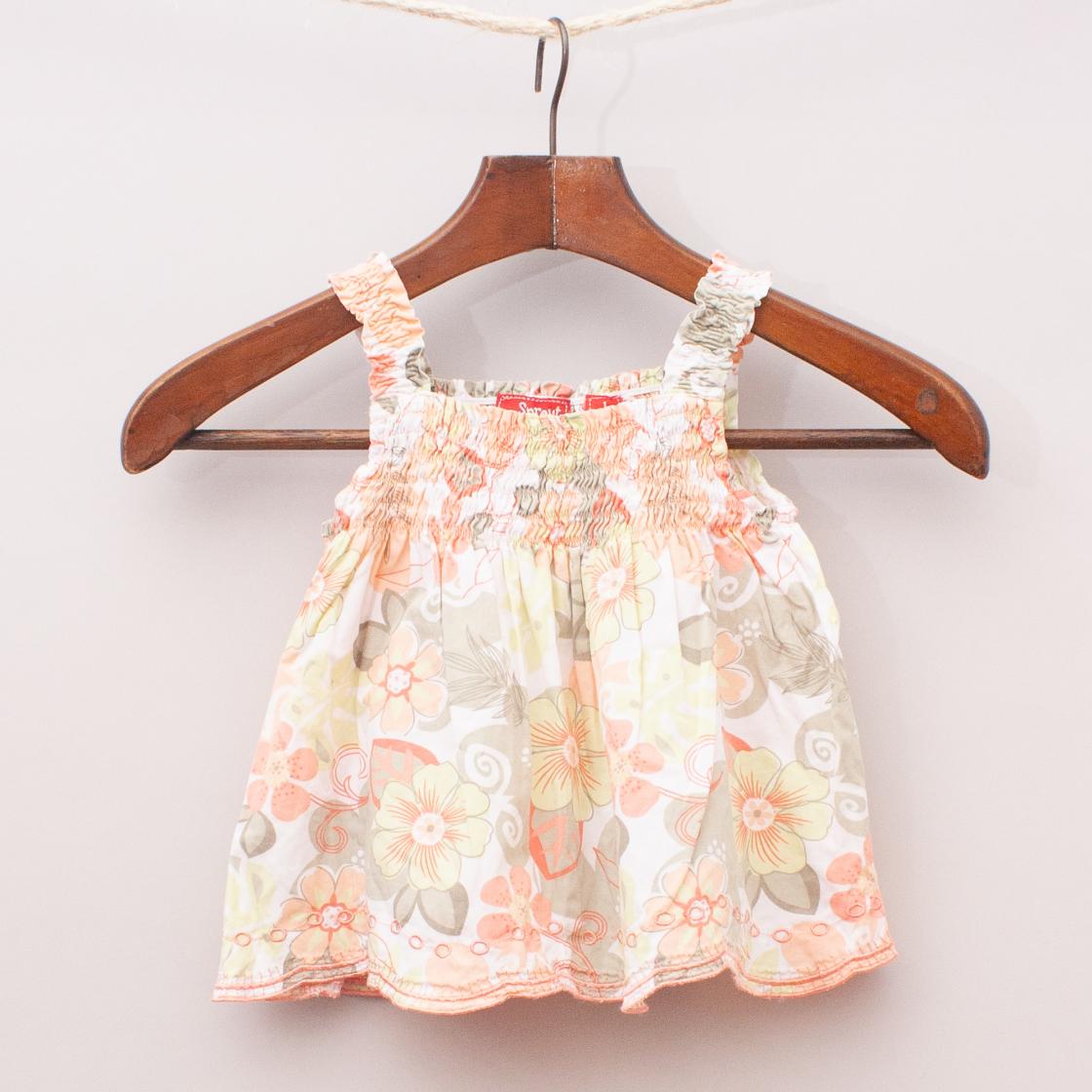 Sprout Floral Singlet