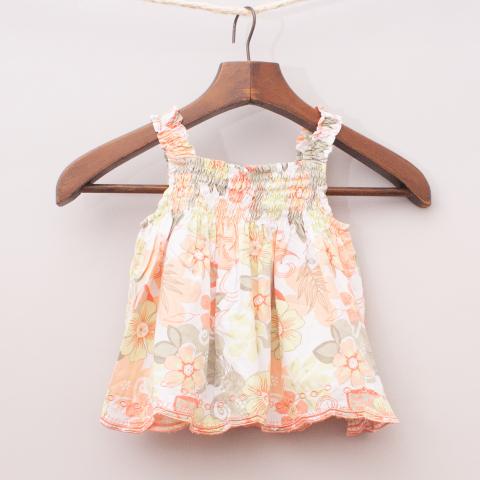 Sprout Floral Singlet