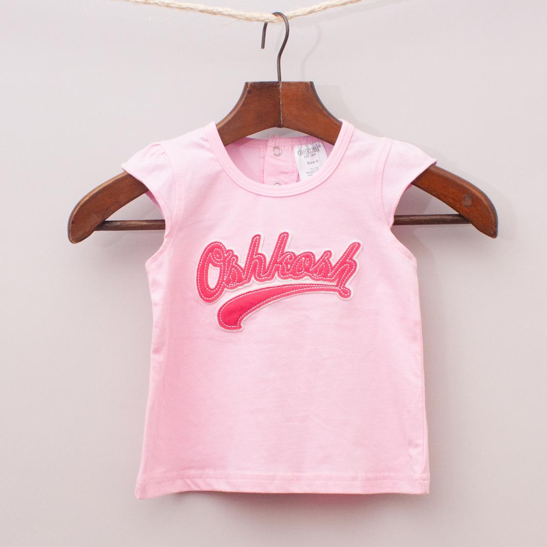 OshKosh Pink Singlet "Brand New"