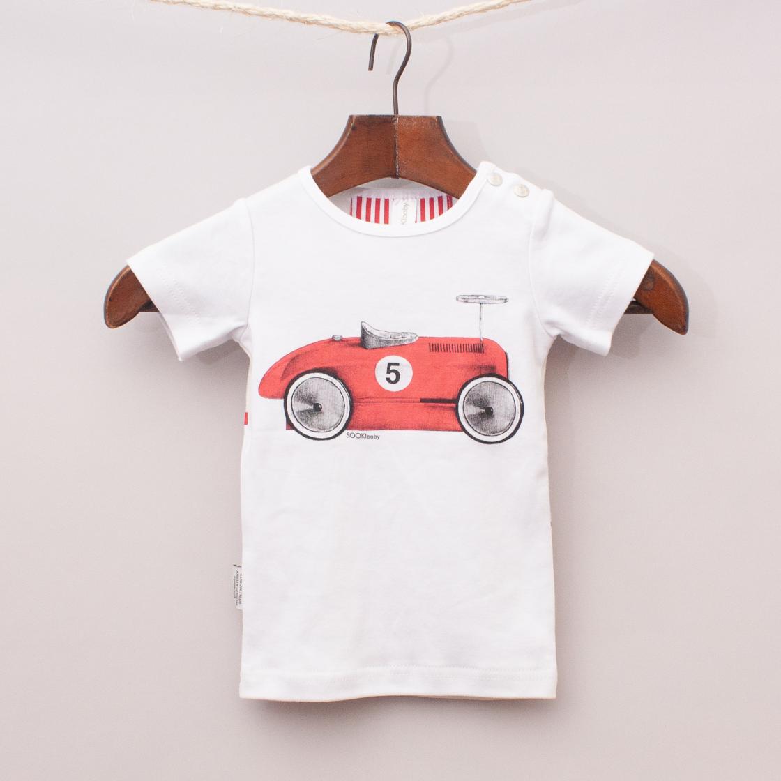 Sooki Baby Race Car T-Shirt "Brand New"