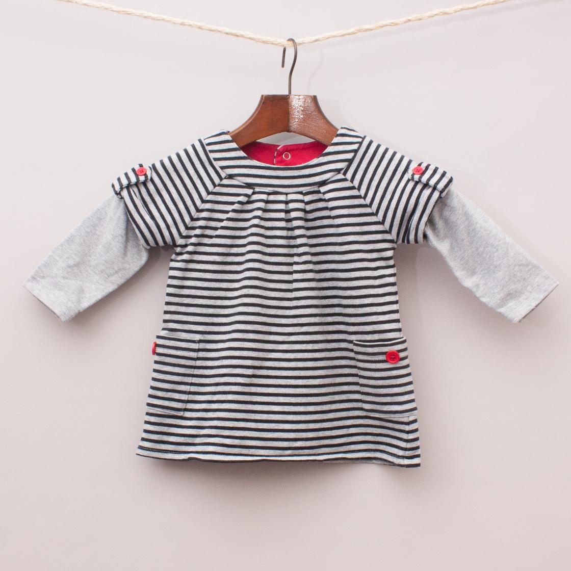 Sprout Striped Dress