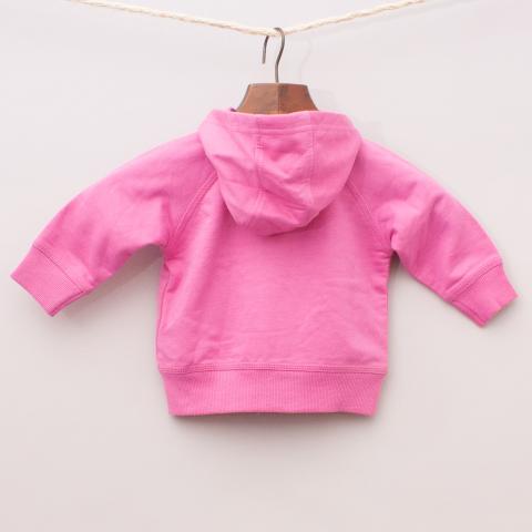 Mothercare Embroidered Hooded Jumper "Brand New"