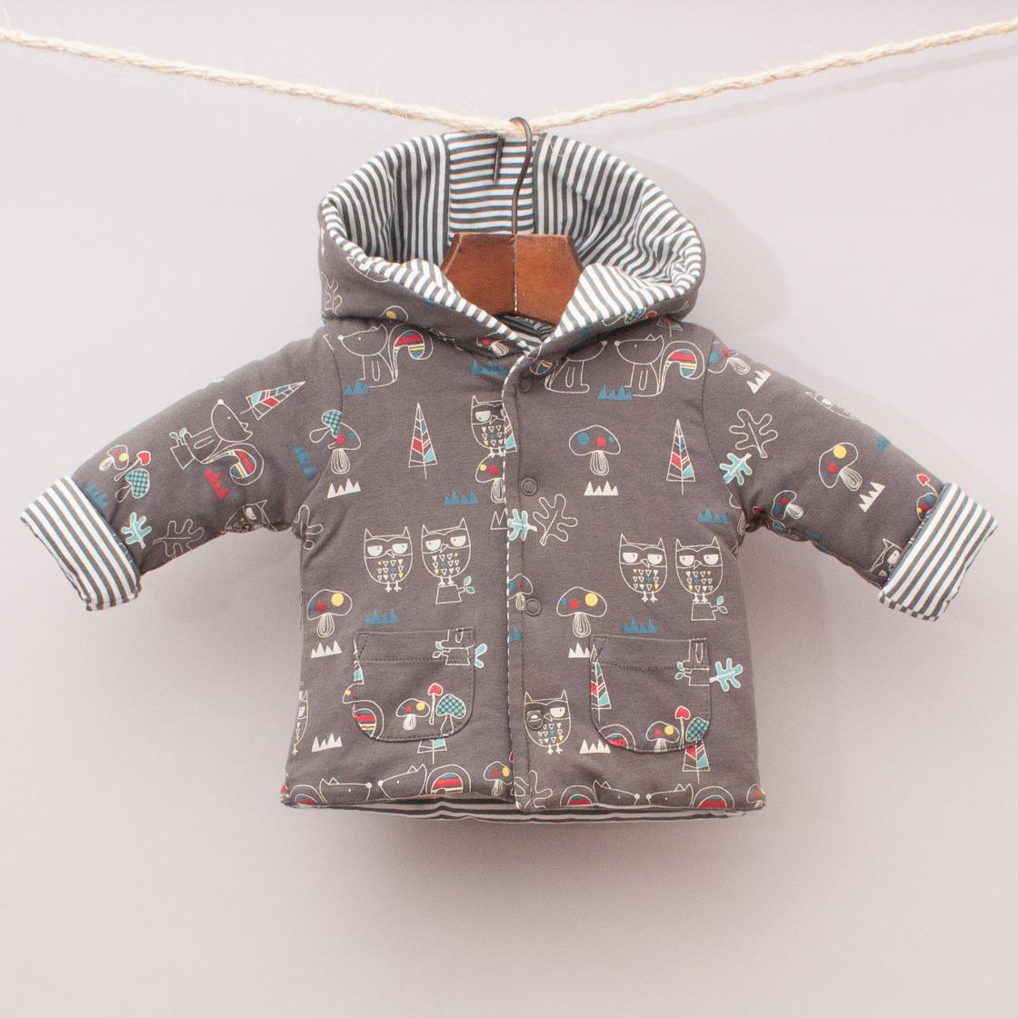 Sprout Hooded Jumper 