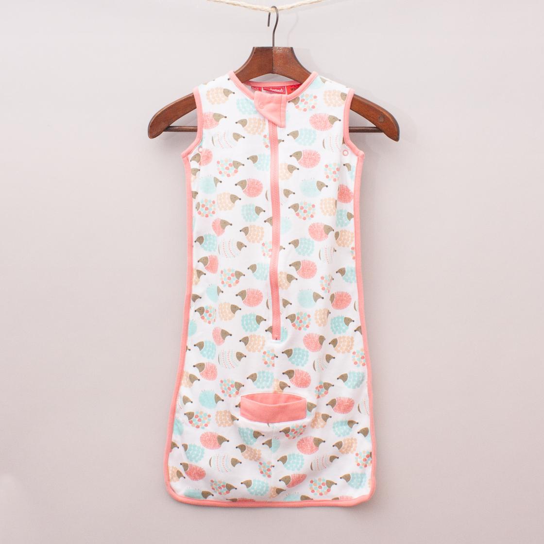 Sprout Hedgehog Sleep Suit - Size 00