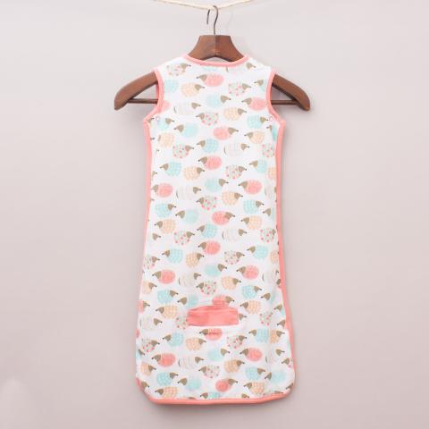 Sprout Hedgehog Sleep Suit - Size 00