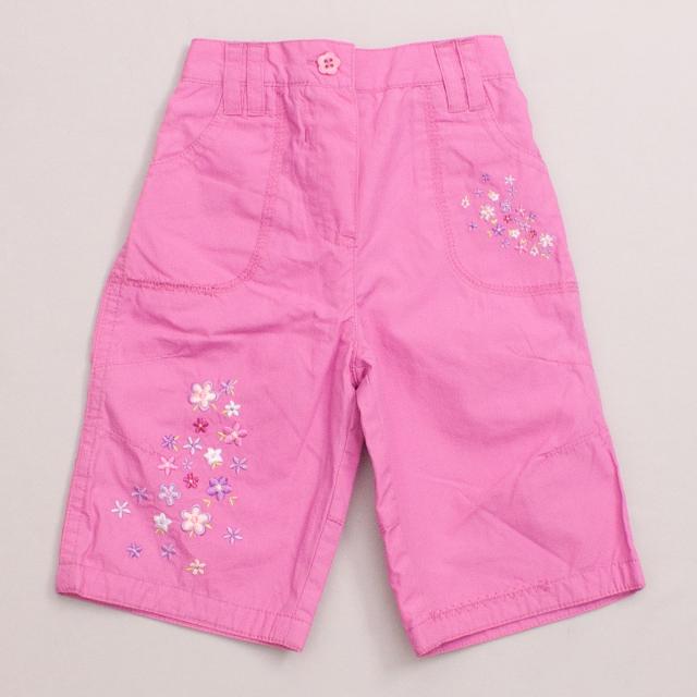 Mothercare Embroidered Pants "Brand New"