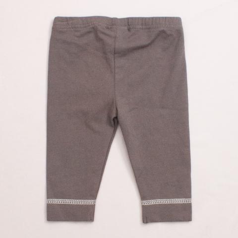 Sprout Charcoal Leggings