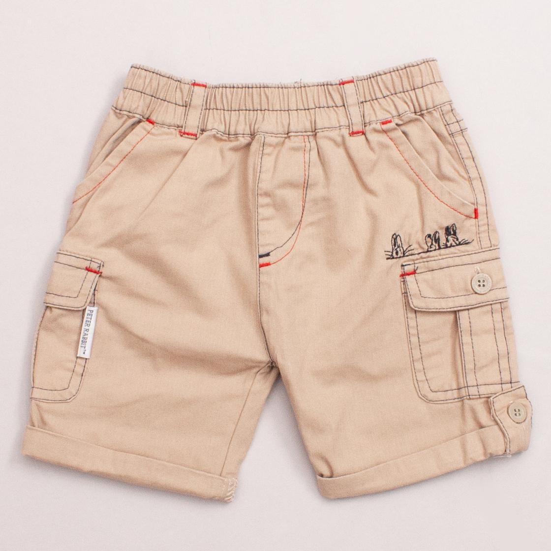 Beatrix Potter Brown Shorts