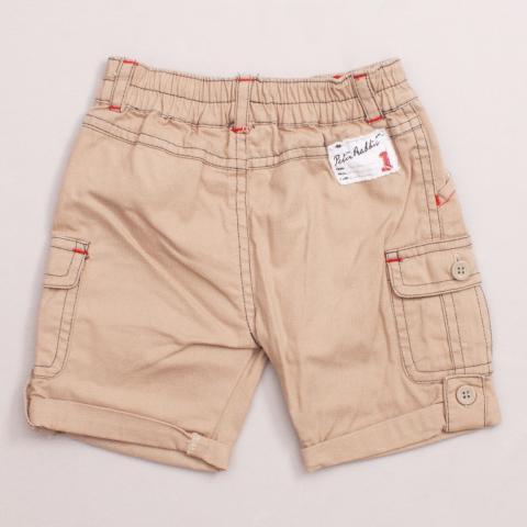 Beatrix Potter Brown Shorts