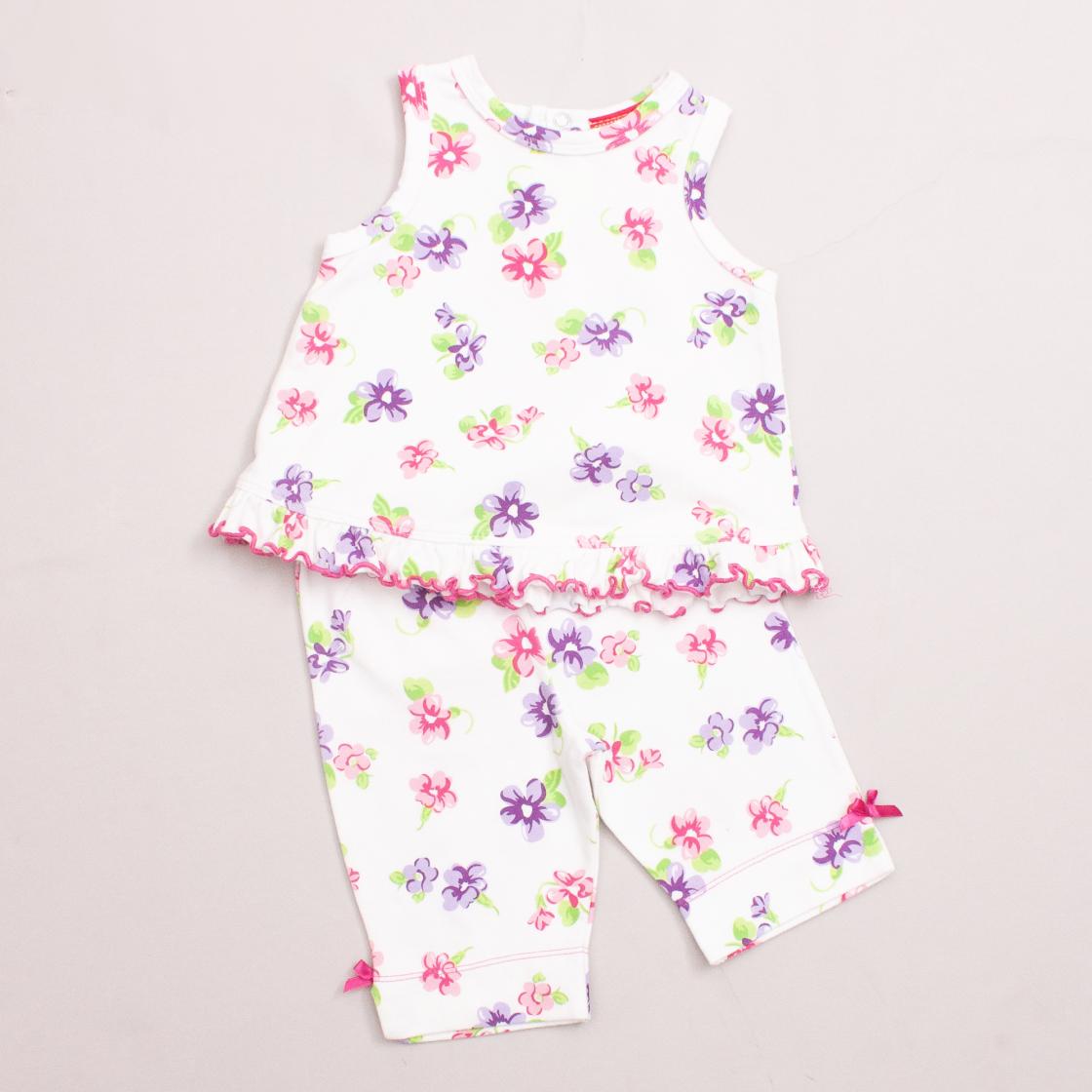 Sprout Floral Top & Pants Set