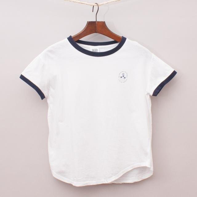 Seed White T-Shirt 